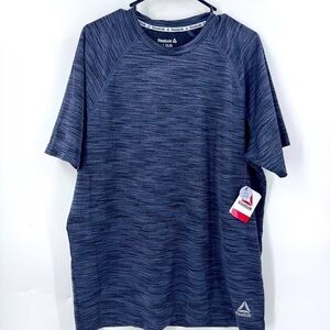 NWT Reebok Athletic ShortSleeve Shirt